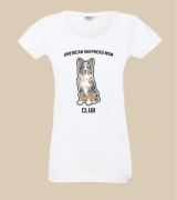 Owczarek Amerykański Mom Club T-shirt