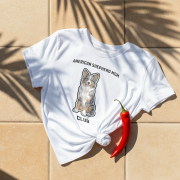 Owczarek Amerykański Mom Club T-shirt