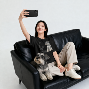 Life Is Better With Sznaucer T-shirt