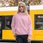 Doberman Outline Bluza z kapturem