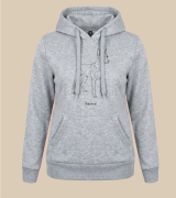 Doberman Outline Bluza z kapturem