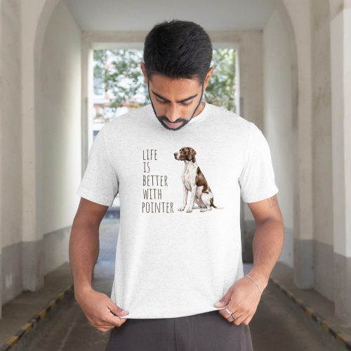 Life Is Better With Wyżeł T-shirt