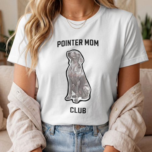 Wyżeł Mom Club T-shirt