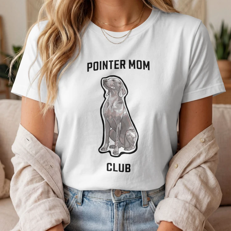 Wyżeł Mom Club T-shirt