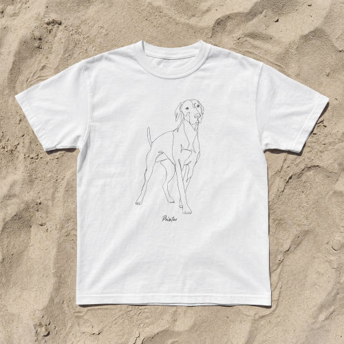 Wyżeł Outline T-shirt