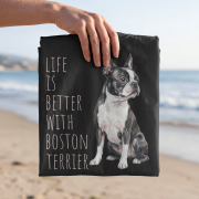 Life is Better With Boston Terrier T-shirt
