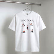 Dog Yoga T-shirt