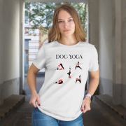 Dog Yoga T-shirt