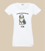 Owczarek Staroangielski Mom Club T-shirt