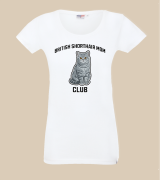 Brytyjski Krótkowłosy Mom Club T-shirt