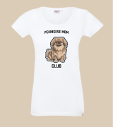Pekińczyk Mom Club T-shirt