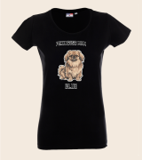 Pekińczyk Mom Club T-shirt