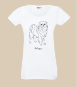 Pekińczyk Outline T-shirt