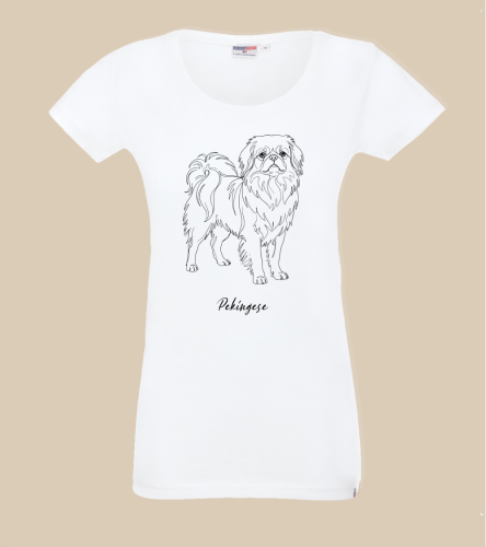 Pekińczyk Outline T-shirt