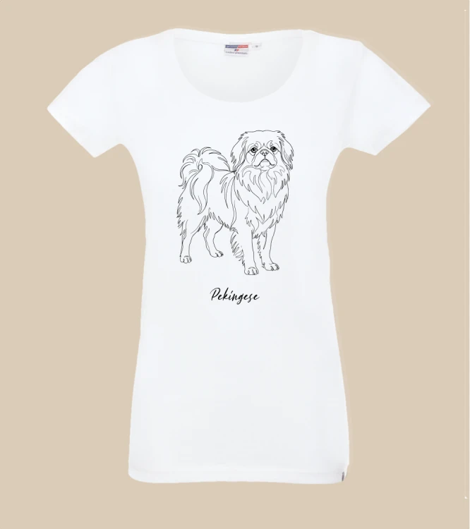 Pekińczyk Outline T-shirt