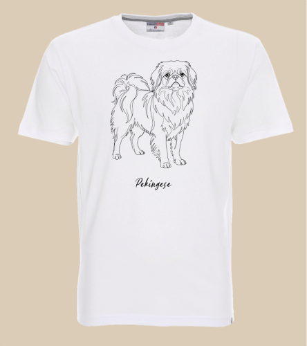 Pekińczyk Outline T-shirt