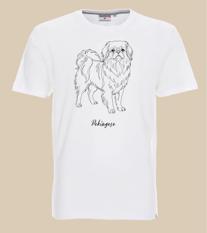 Pekińczyk Outline T-shirt