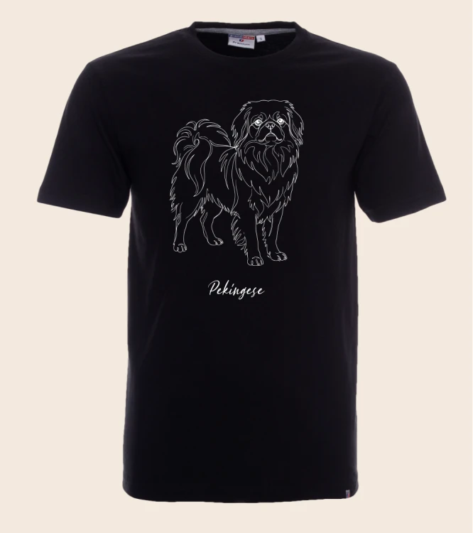 Pekińczyk Outline T-shirt