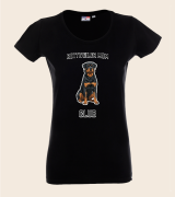 Rottweiler Mom Club T-shirt