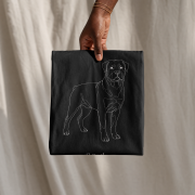 Rottweiler Outline T-shirt