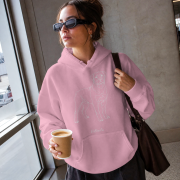 Rottweiler Outline Bluza z kapturem