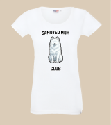 Samojed Mom Club T-shirt