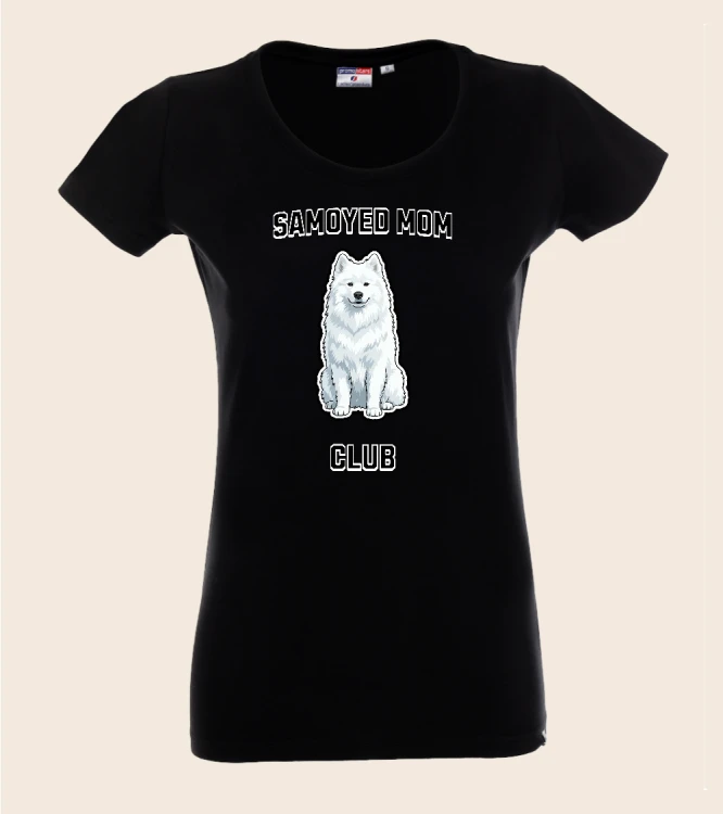 Samojed Mom Club T-shirt