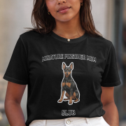Pinczer Miniaturowy Mom Club T-shirt