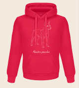 Pinczer Miniaturowy Outline Bluza z kapturem