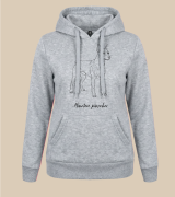 Pinczer Miniaturowy Outline Bluza z kapturem