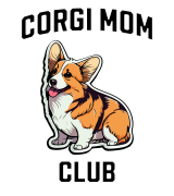 Corgi Mom Club T-shirt