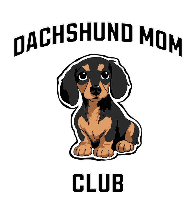 Jamnik Mom Club T-shirt