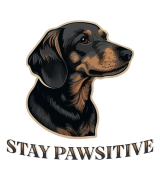 Stay Pawsitive T-shirt