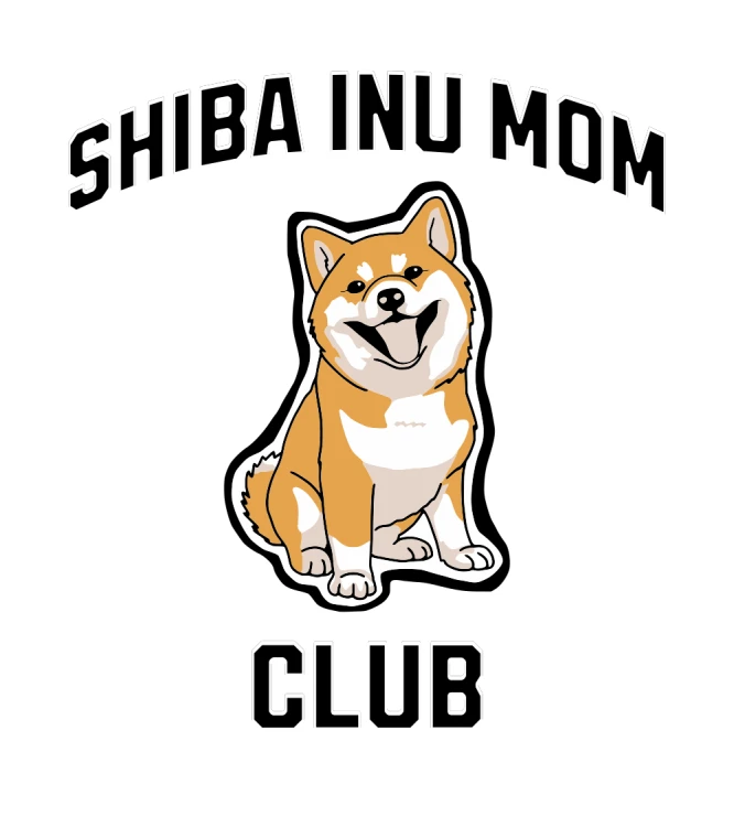 Shiba Inu Mom Club T-shirt