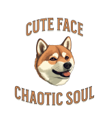 Chaotic Shiba T-shirt