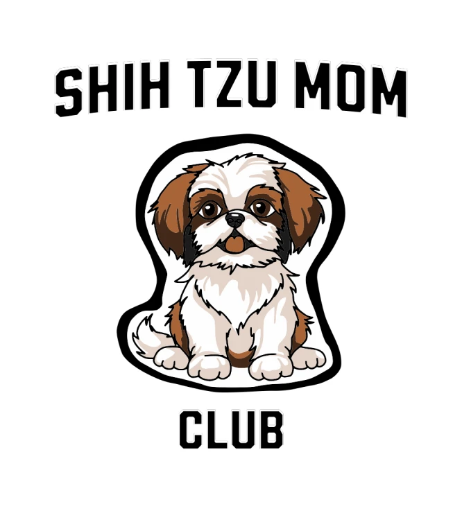 Shih Tzu Mom Club T-shirt