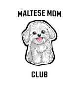 Maltańczyk Mom Club T-shirt
