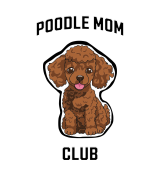 Pudel Mom Club T-shirt