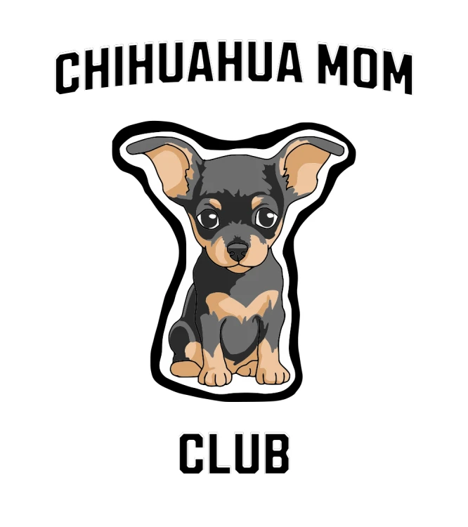 Chihuahua Mom Club T-shirt