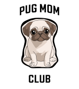 Mops Mom Club T-shirt