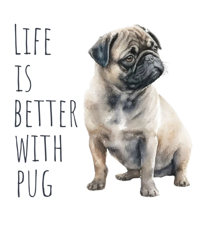 Life Is Better With Mops T-shirt