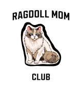 Ragdoll Mom Club T-shirt