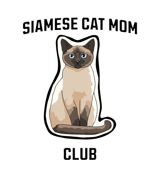 Syjamski Mom Club T-shirt