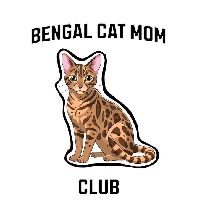 Bengalski Mom Club T-shirt