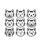 Cat Emoji T-shirt