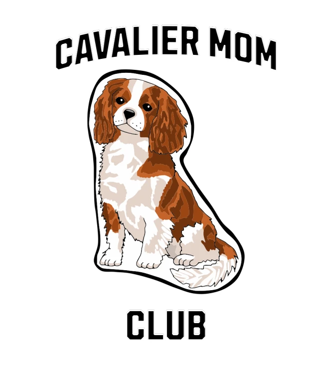 Cavalier Mom Club T-shirt
