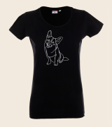 Corgi Outline T-shirt