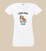 Corgi Mom Club T-shirt