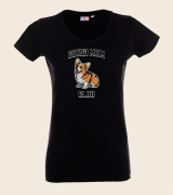 Corgi Mom Club T-shirt