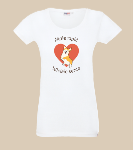 Małe Łapki T-shirt